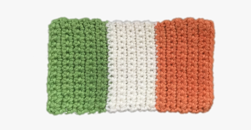 Irish Flag Crochet Blanket, HD Png Download, Free Download