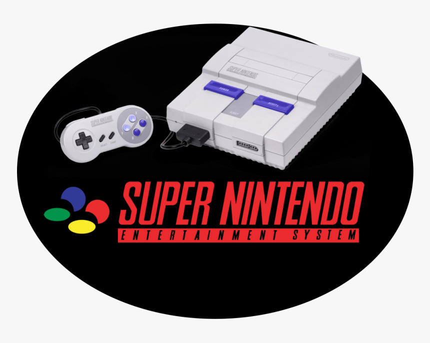 Super Nintendo, Released - Snes, HD Png Download, Free Download