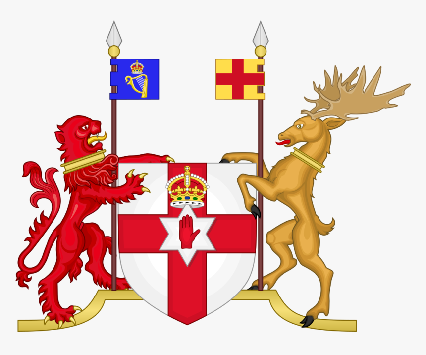 Emblem Of Northern Ireland, HD Png Download, Free Download