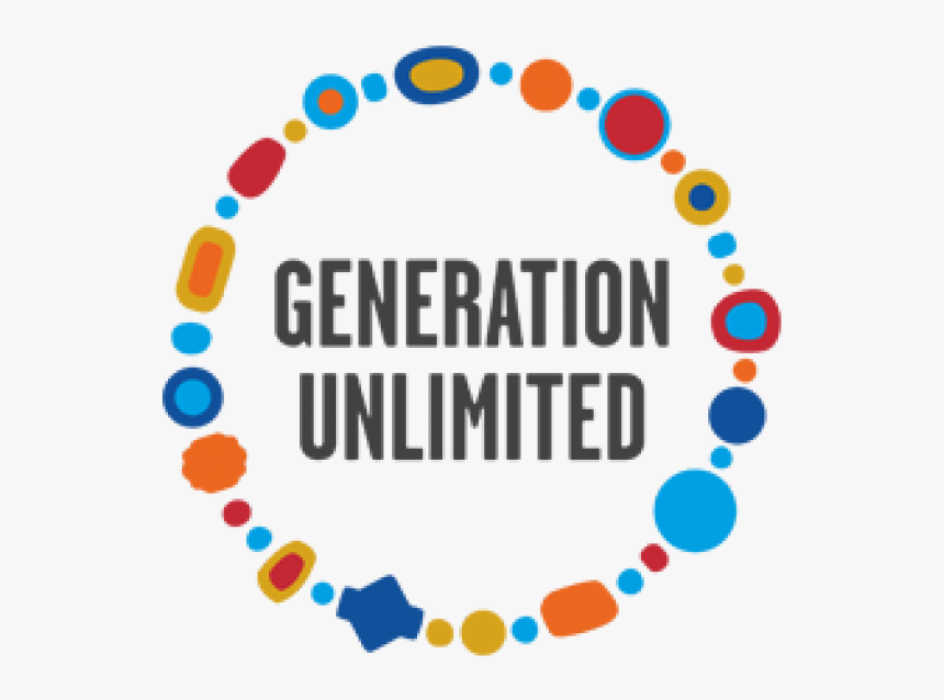 Generation Unlimited Logo - Generation Unlimited Youth Challenge, HD Png Download, Free Download