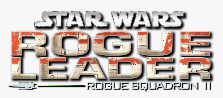 Rogue Squadron 2 Logo, HD Png Download, Free Download
