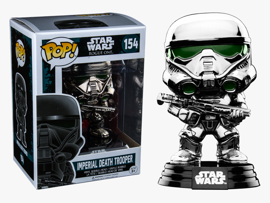 Funko Pop Star Wars Chrome, HD Png Download, Free Download