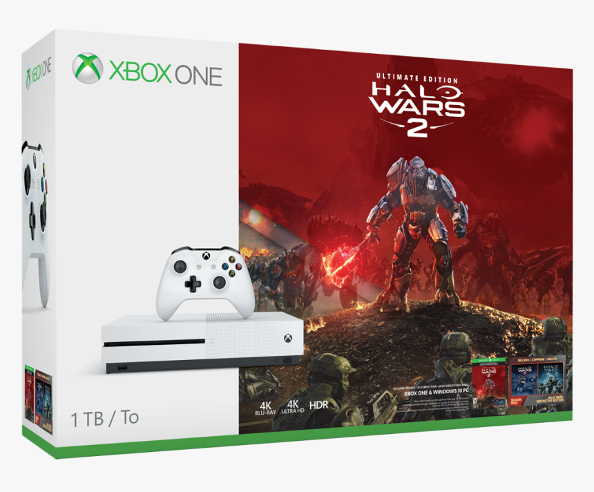 Xbox One S Halo Bundle, HD Png Download, Free Download