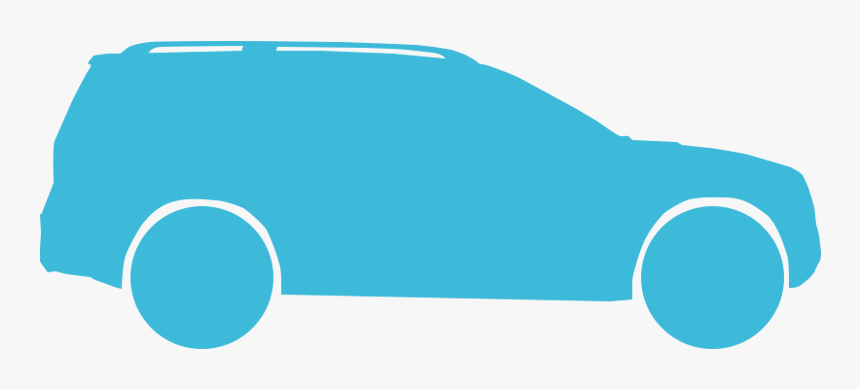 Uber Suv Icon - Circle, HD Png Download, Free Download