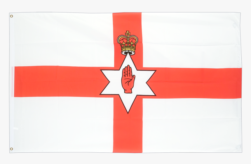 Large Northern Ireland Flag Ft - Flag, HD Png Download, Free Download