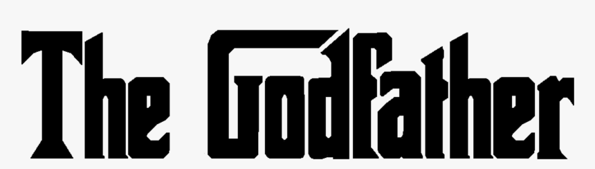 The Godfather Movie Horizontal Logo - Godfather Logo Svg, HD Png Download, Free Download