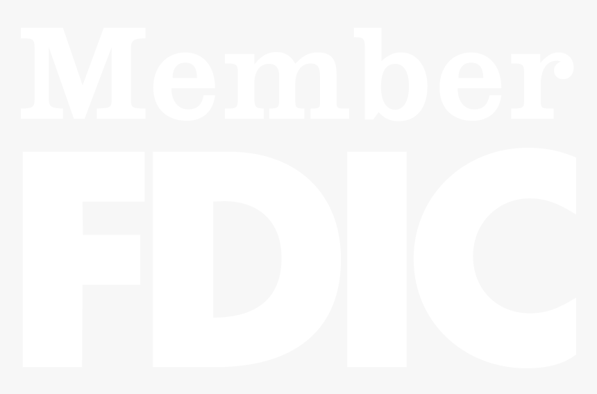 Member Fdic Logo White, HD Png Download, Free Download