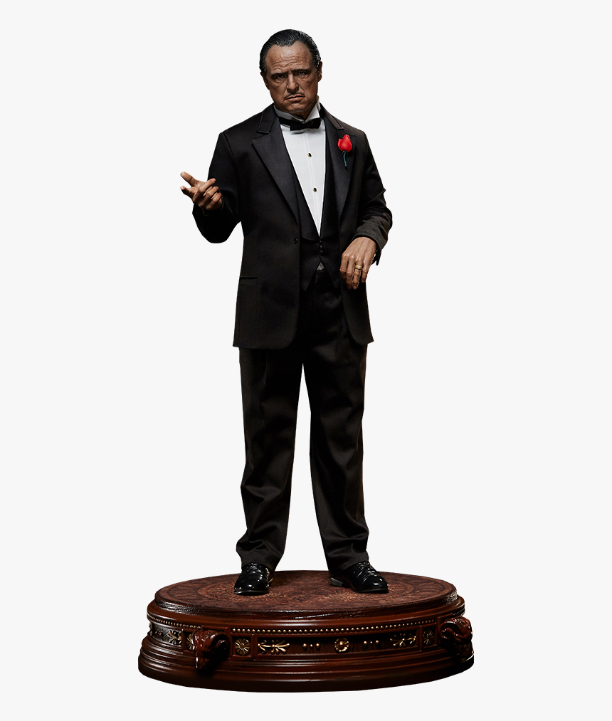 Godfather Vito Corleone Statue, HD Png Download, Free Download