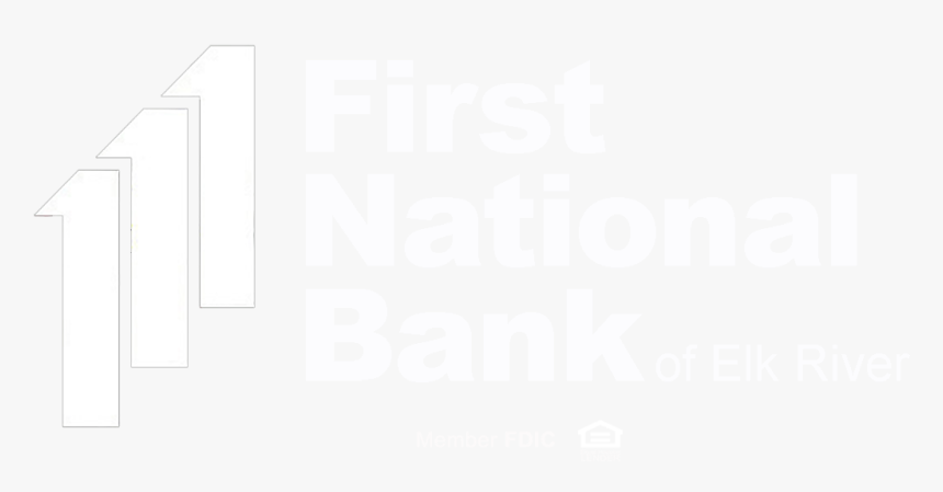 Member Fdic Logo Png - First National Bank Of Elk River Logo, Transparent Png, Free Download