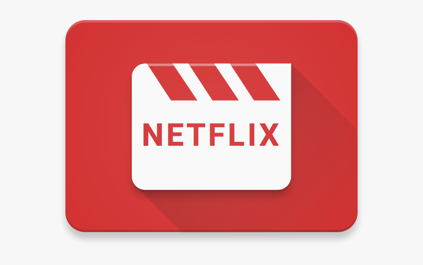 Netflix Icon Material, HD Png Download, Free Download