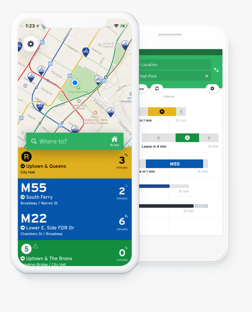 Transportation Transit App, HD Png Download, Free Download