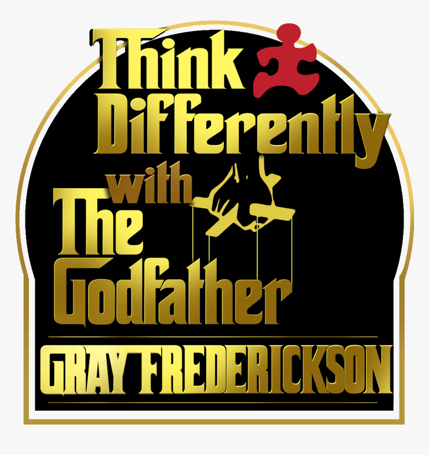 Think Differently With The Godfather - Godfather, HD Png Download, Free Download
