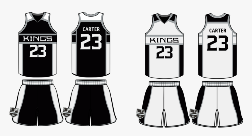 Kingsbasketball Zpsihfvd8ny - Kings Basketball Jersey Design, HD Png Download, Free Download