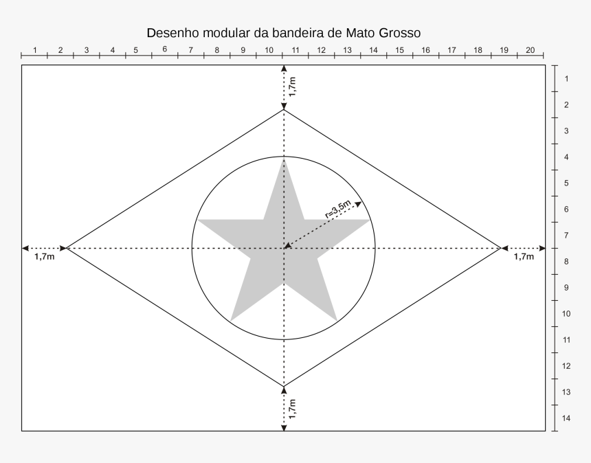 Bandeira Do Brasil Dimensões, HD Png Download, Free Download