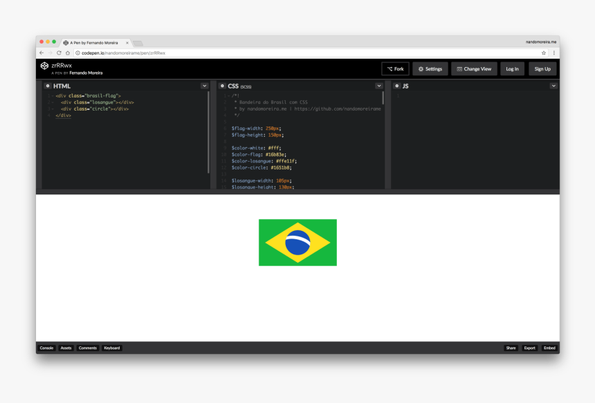 Bandeira Do Brasil Em Css, HD Png Download, Free Download