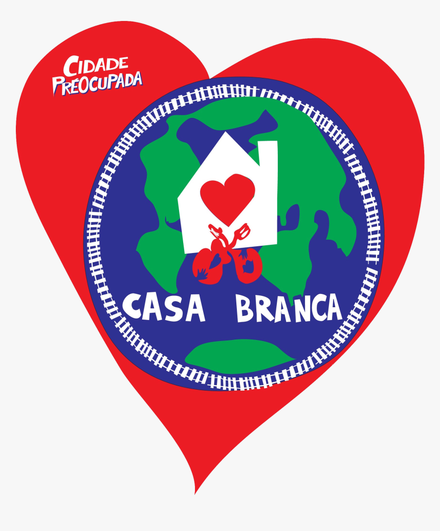 Casa Branca Cidade Pré0cupada - Emblem, HD Png Download, Free Download