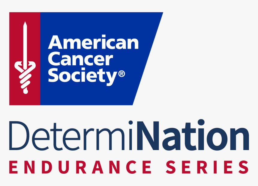 American Cancer Society Logo Fundraiser - Team Determination American Cancer Society Rundisney, HD Png Download, Free Download