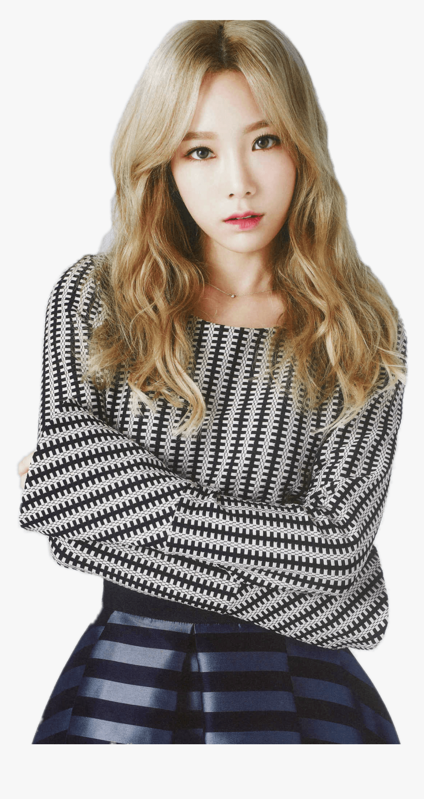 Taeyeon Posing - Taeyeon Png, Transparent Png, Free Download