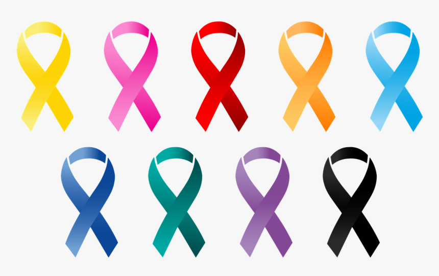 Cancer Rates Overall Have Been Dropping But It’s Not - Transparent Background Cancer Ribbons Png, Png Download, Free Download