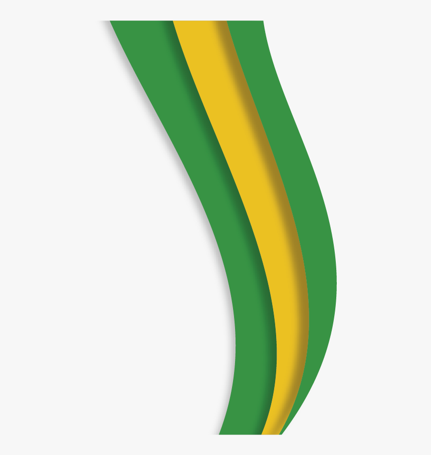 Fita Bandeira Brasil Png, Transparent Png, Free Download