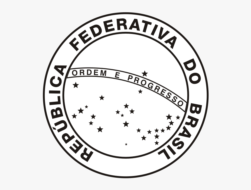 Selo Republica Federativa Do Brasil, HD Png Download, Free Download