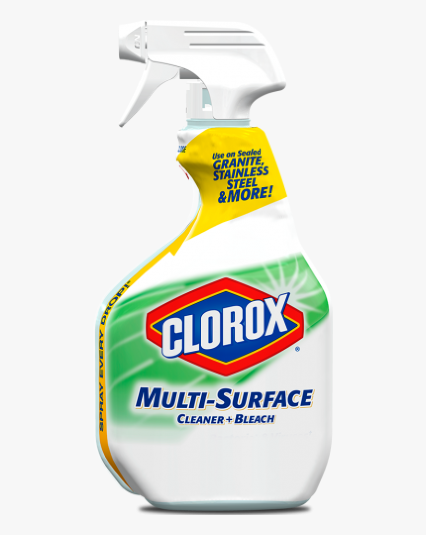 Clorox Multi Surface Cleaner Hd Png Download Kindpng