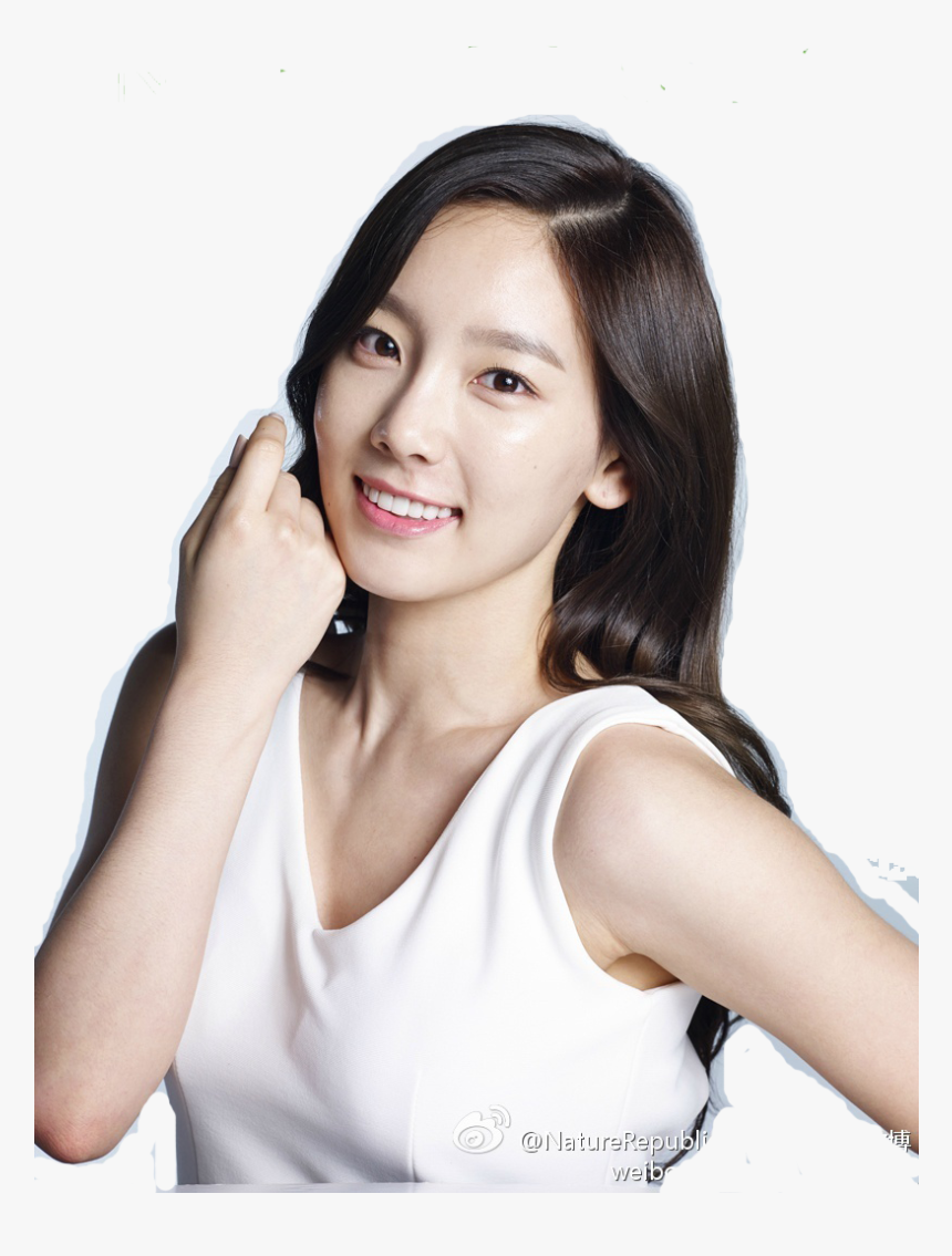 Gambar - Taeyeon Nature Republic Png, Transparent Png, Free Download