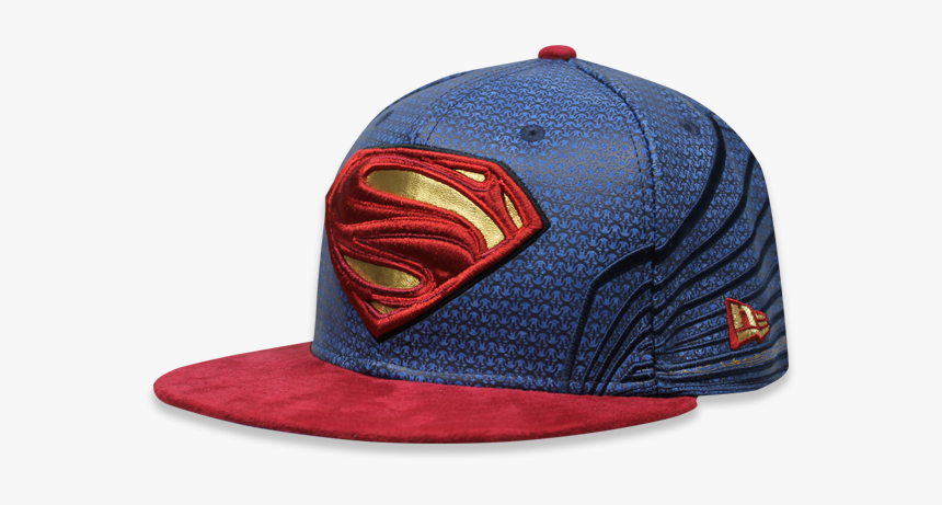 Gorra New Era 5950 Justice League Superman - Gorra Superman New Era, HD Png Download, Free Download