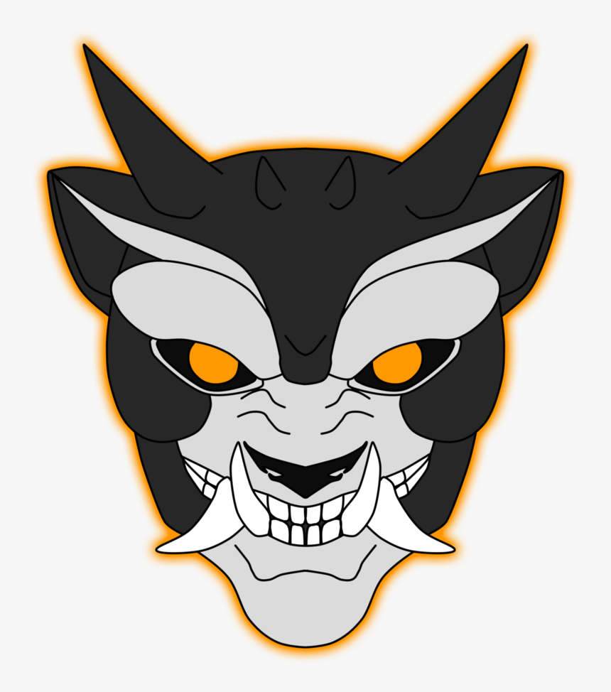 Oni Mask Png Hd - Jackie Chan Cartoon Masks, Transparent Png, Free Download