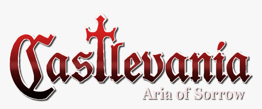 Castlevania Aria Of Sorrow Logo, HD Png Download, Free Download