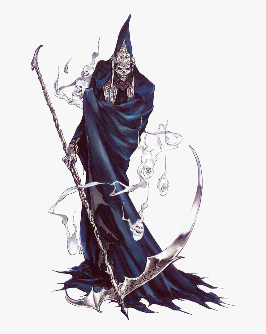 Transparent Death Png - Ayami Kojima Castlevania Concept Art, Png Download, Free Download