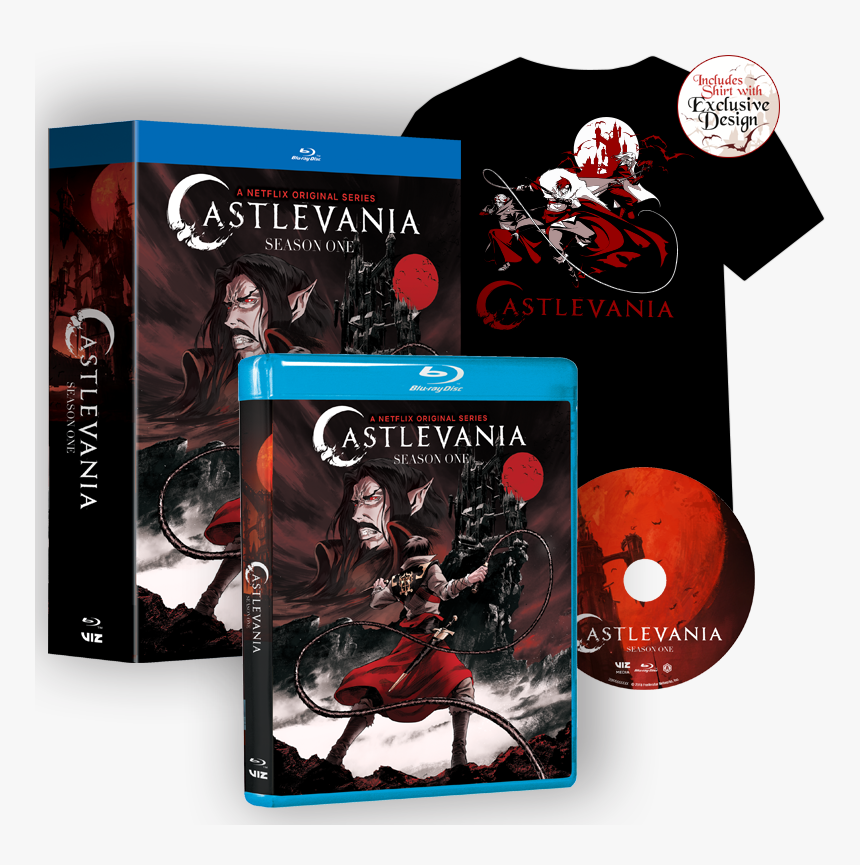 Castlevania Season 2 Blu Ray, HD Png Download, Free Download