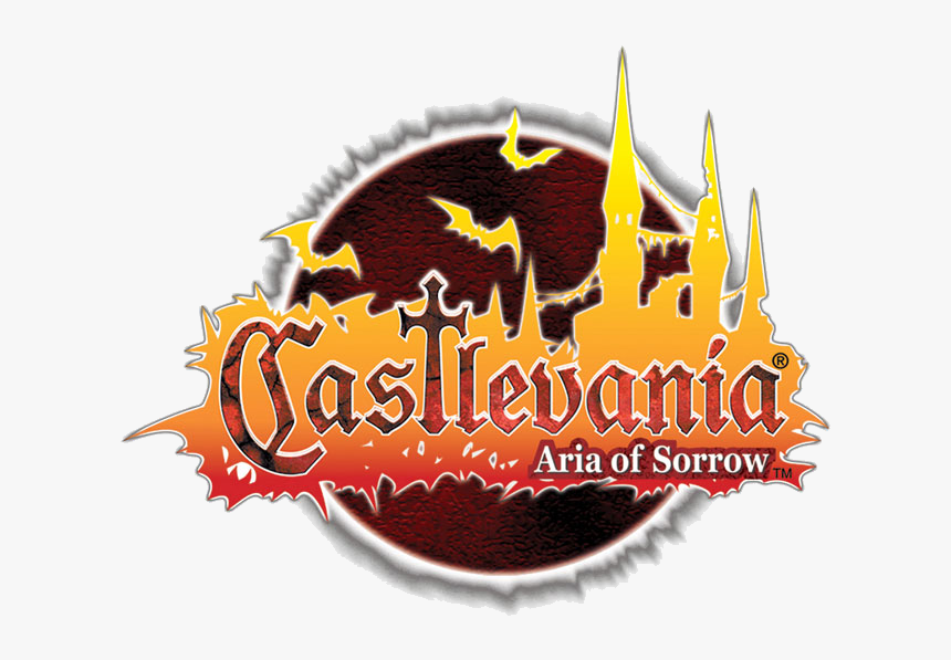 Image Illustrative De L"article Castlevania - Aria Of Sorrow Title Screen, HD Png Download, Free Download