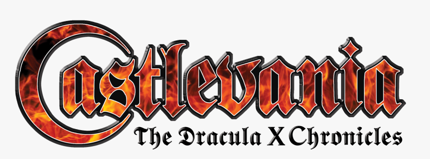 Castlevania Dracula X Chronicles Logo, HD Png Download, Free Download