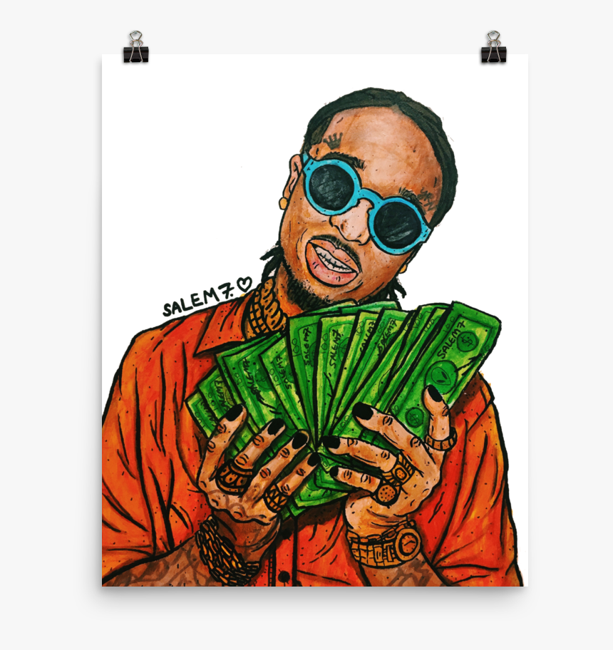 Quavo , Png Download - Quavo Clipart Png, Transparent Png, Free Download