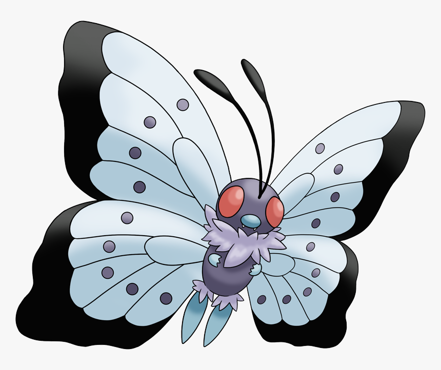 Mega Butterfree Png, Transparent Png, Free Download