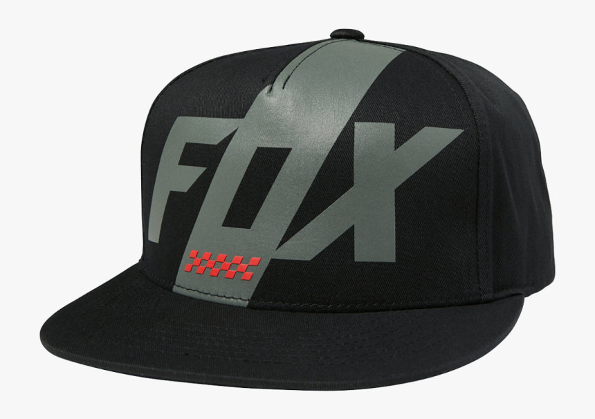 Gorra Fox Snapback Negra, HD Png Download, Free Download