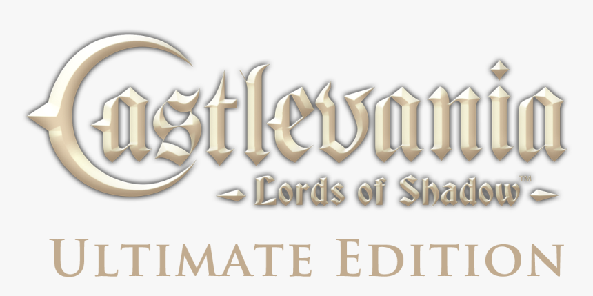 Castlevania Lords Of Shadow Logo Png, Transparent Png, Free Download