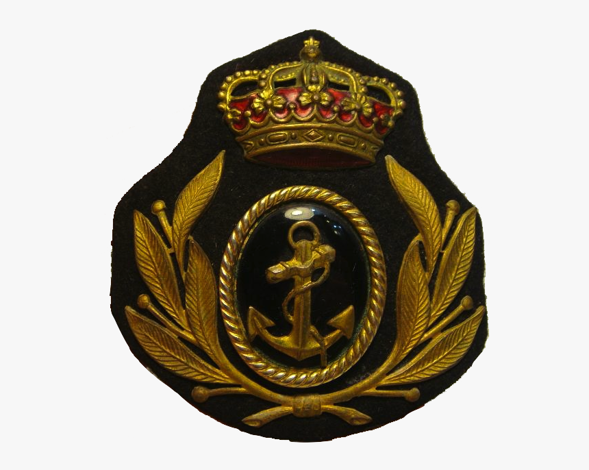 Galleta Gorra Oficial De La Armada Española - Badge, HD Png Download, Free Download