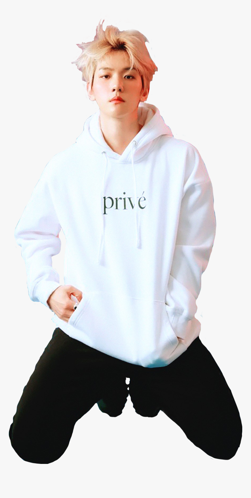 Baekhyun Prive Png - Baekhyun Stickers, Transparent Png, Free Download