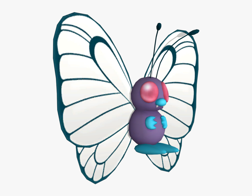 Download Zip Archive - Butterfree Pokepark, HD Png Download, Free Download