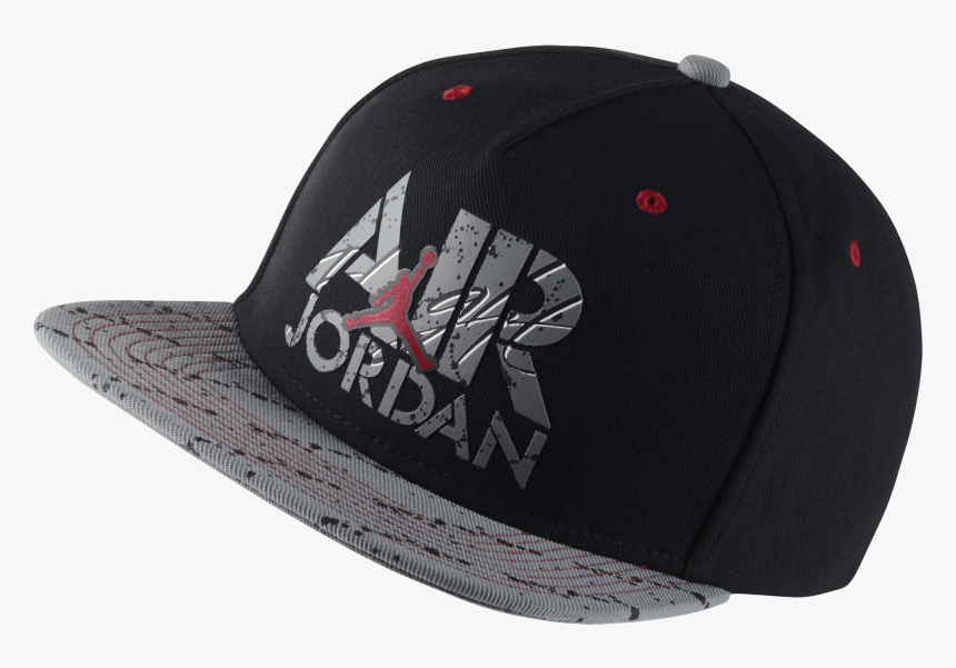Jordan Transparent Stencil - Baseball Cap, HD Png Download, Free Download