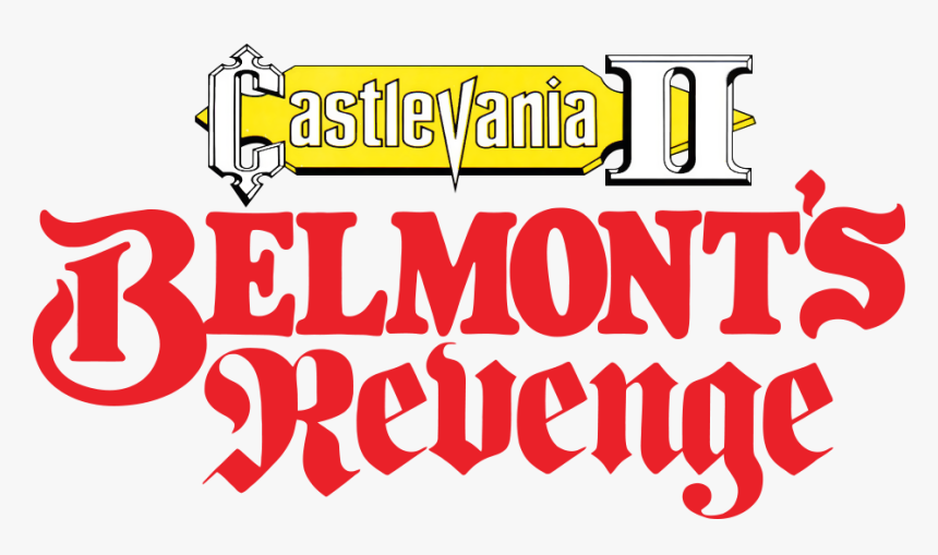 Castlevania Ii Belmont's Revenge Logo, HD Png Download, Free Download