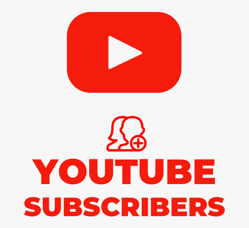 Youtube Subscribers - Graphic Design, HD Png Download, Free Download