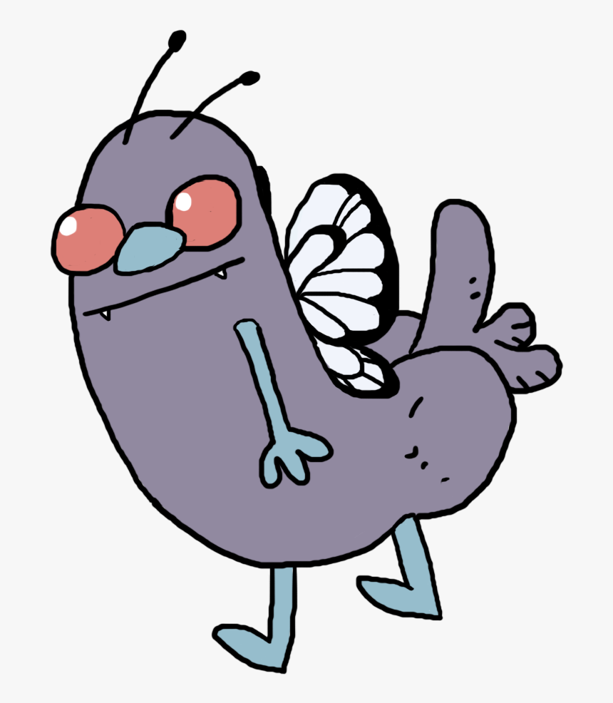 Butterpie, Buttapod And Butterfree - Dickbutt Pokemon, HD Png Download, Free Download