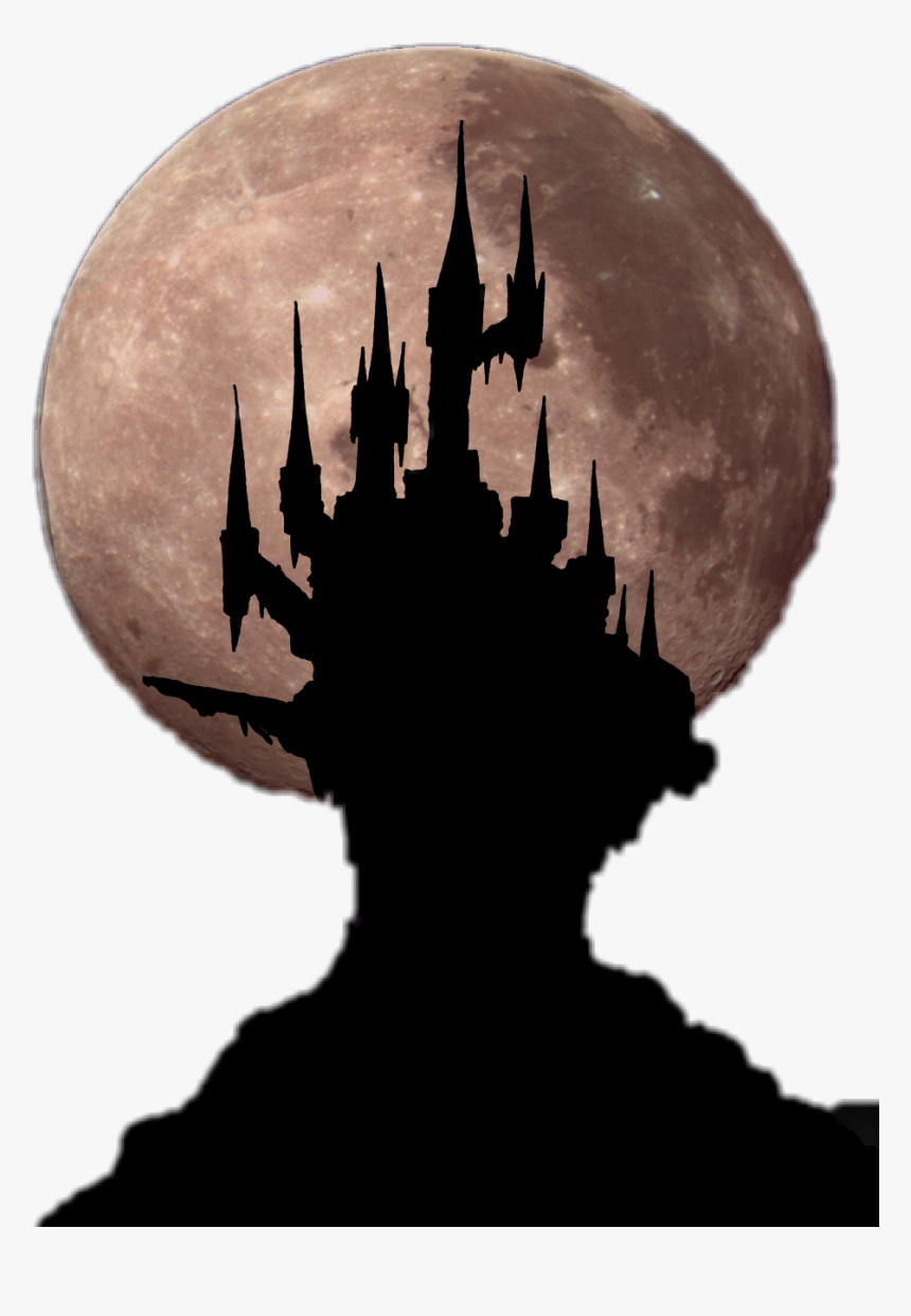 #ftebuildings #videogame #videogames #dracula #moon, HD Png Download, Free Download