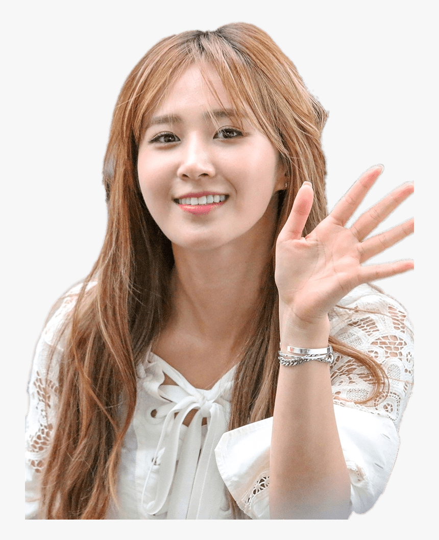 Girls Generation Kwon Yuri Waving - Korean Singer Yuri, HD Png Download, Free Download