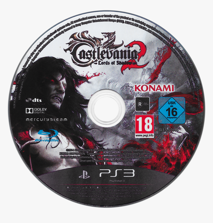 Castlevania Lord Of Shadow 2 Cd, HD Png Download, Free Download