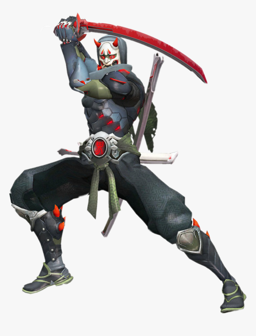 #overwatch #genji #oni - Overwatch Genji Oni, HD Png Download, Free Download