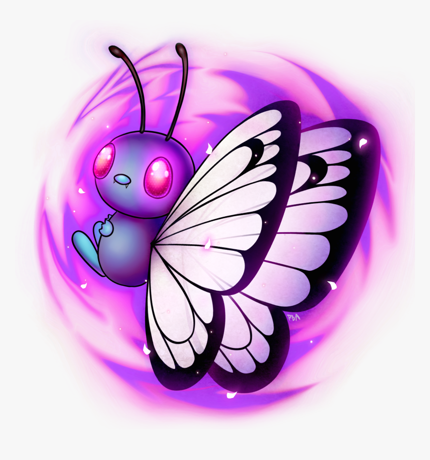 Butterfree Png, Transparent Png, Free Download